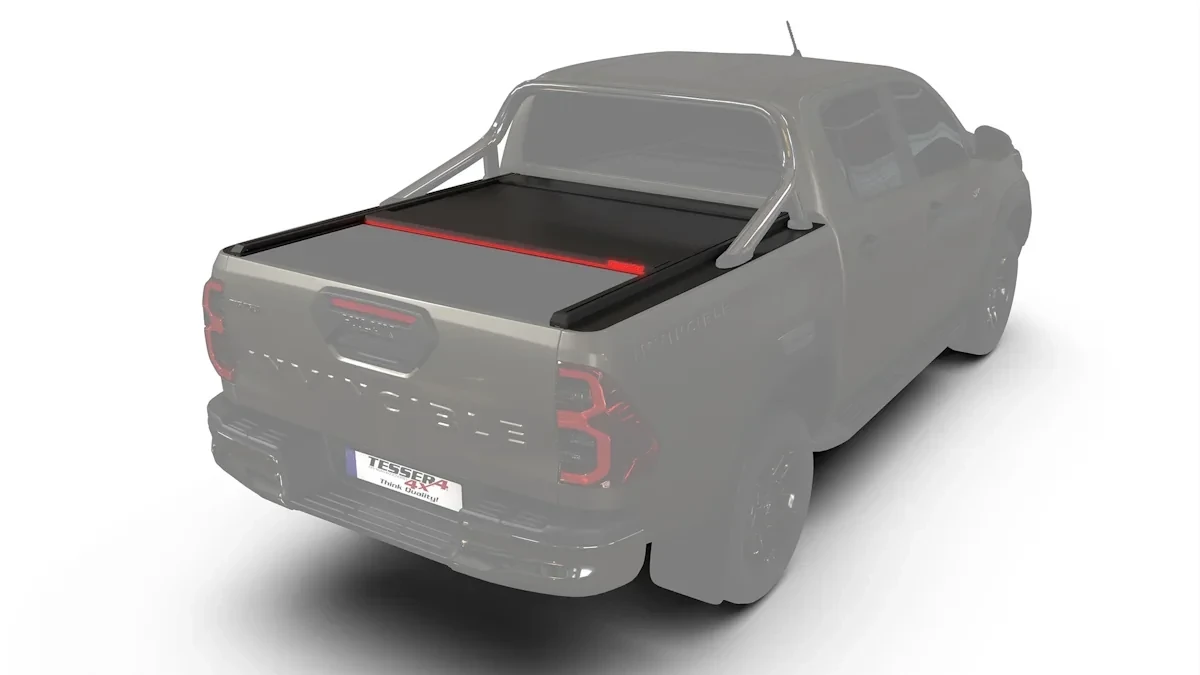 Buy Roll for Toyota Hilux 2015-2025 with OEM Arcs Tessra Roll+ Basic